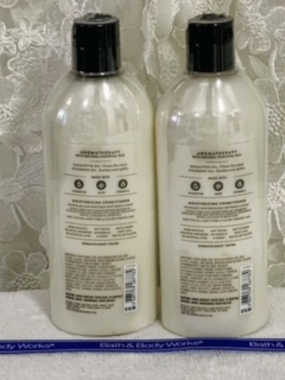 NWT Bath & Body Works Eucalyptus Spearmint Moisturizing Conditioner Set of 2 - Picture 2 of 8